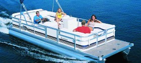 Boat Rentals at Salty Sam's Marina